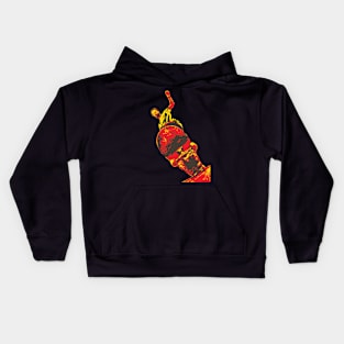 Flying machine 2 Kids Hoodie